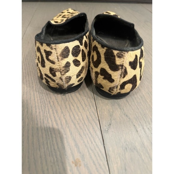 Kelly & Katie Dandy Women's Brown Leopard Print Flats Loafers Size US 7 - Picture 2 of 6